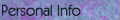 Personal Information